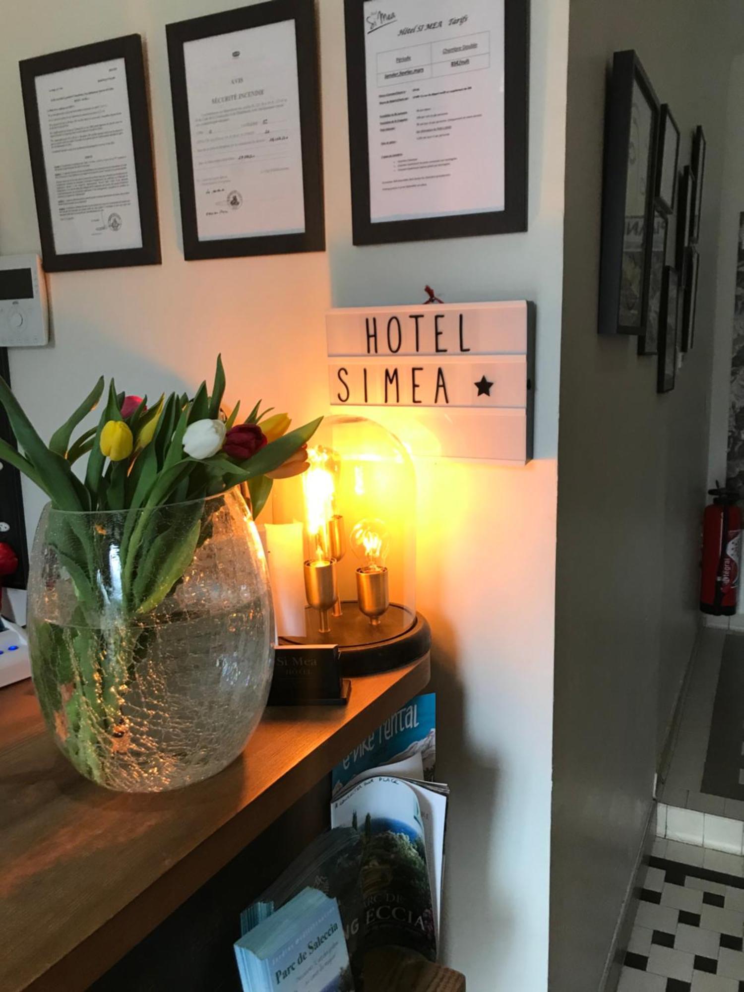 Si Mea Hotel Corte  Eksteriør billede